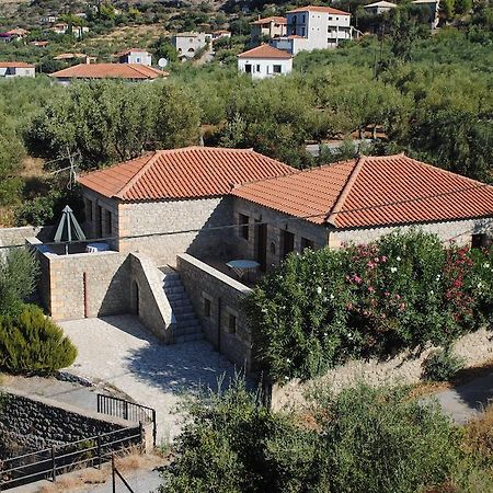 Armonia Villa Stoúpa Rum bild
