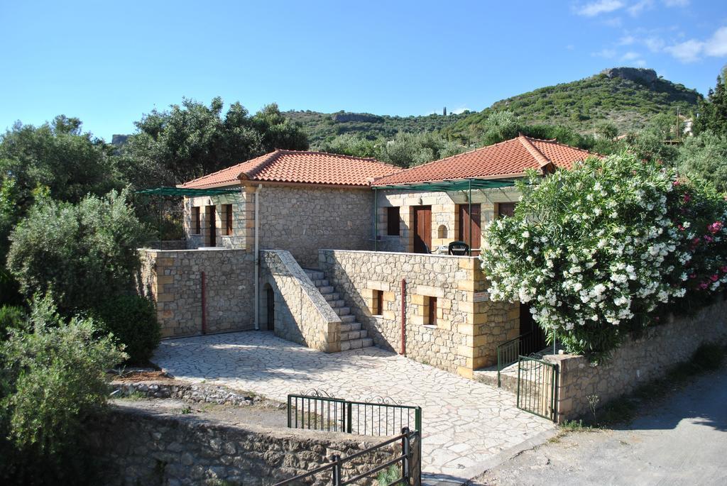 Armonia Villa Stoúpa Rum bild